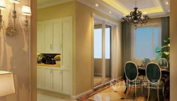 125㎡/三室兩廳一衛/美式