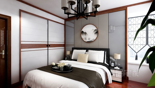 130㎡/三室兩廳兩衛/中式