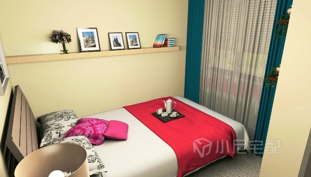 99.58㎡/三室兩廳一衛(wèi)/簡約