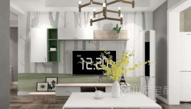 80㎡/兩室一廳一衛/簡約