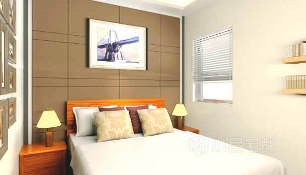 83㎡/兩室兩廳一衛/中式