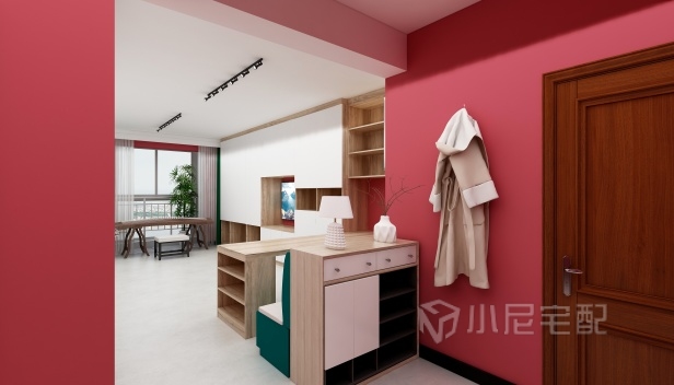 98㎡/兩室兩廳一衛/混搭