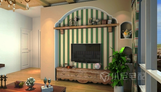 88.55㎡/兩室兩廳一衛/新古典