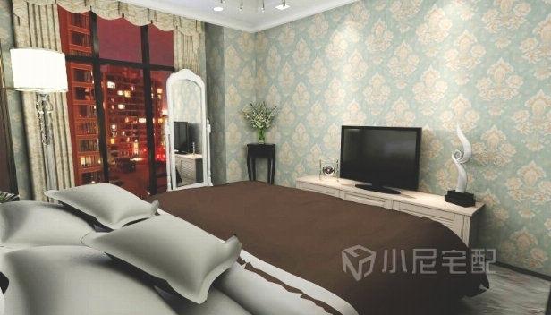 115.2㎡/三室兩廳一衛/混搭