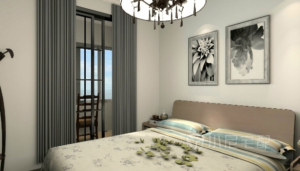 88.55㎡/兩室兩廳一衛/新古典