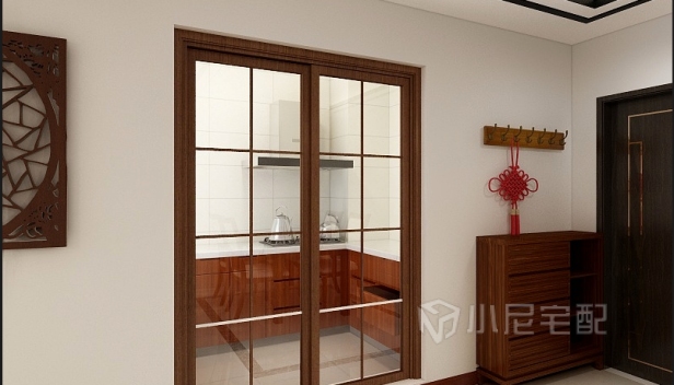 81㎡/兩室一廳一衛/中式