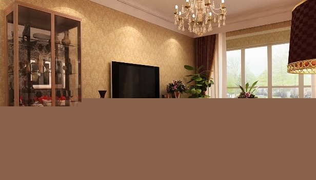 175㎡/三室兩廳一衛(wèi)/新古典