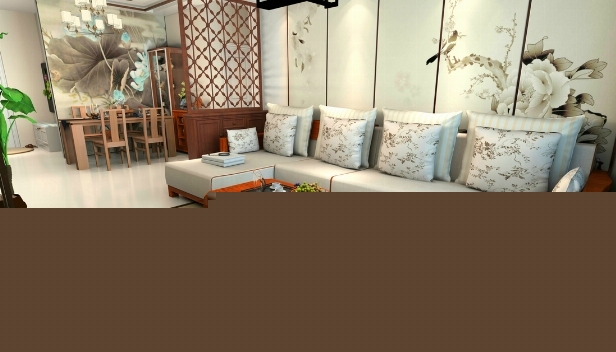 95.84㎡/兩室兩廳一衛/混搭