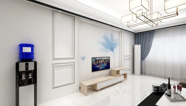 120㎡/三室兩廳兩衛/簡約