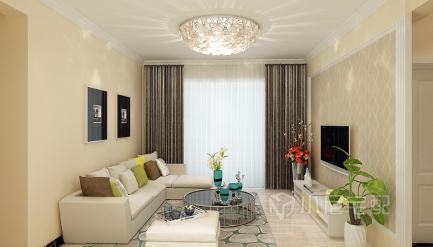 109㎡/三室兩廳一衛/現代