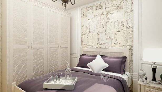 100㎡/兩室一廳一衛/歐式