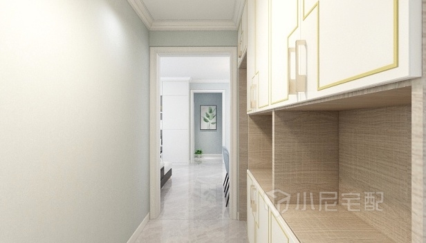 90㎡/三室兩廳一衛/現代