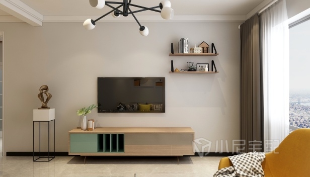 88㎡/兩室兩廳一衛/現代