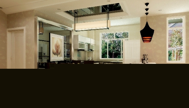 100㎡/別墅/混搭