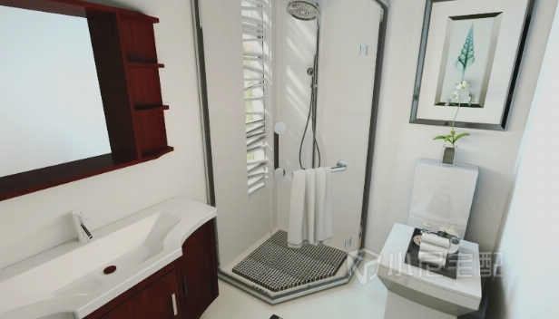 116.08㎡/三室兩廳一衛/中式