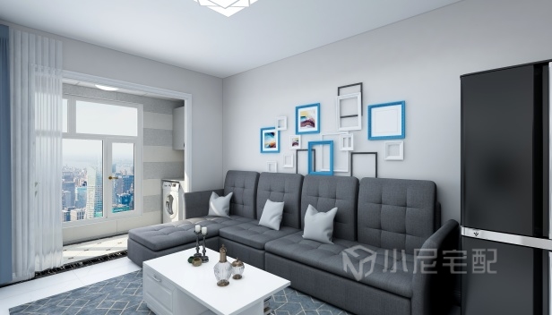 93㎡/兩室兩廳一衛/簡約