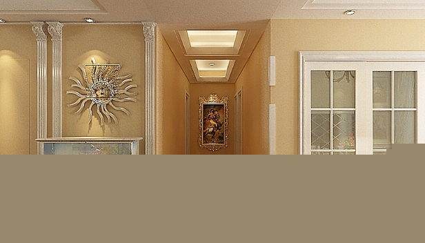 128㎡/三室兩廳兩衛/歐式