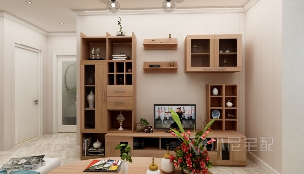 75㎡/兩室一廳一衛/現代