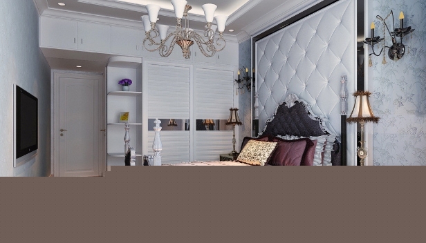 110㎡/三室一廳一衛/歐式