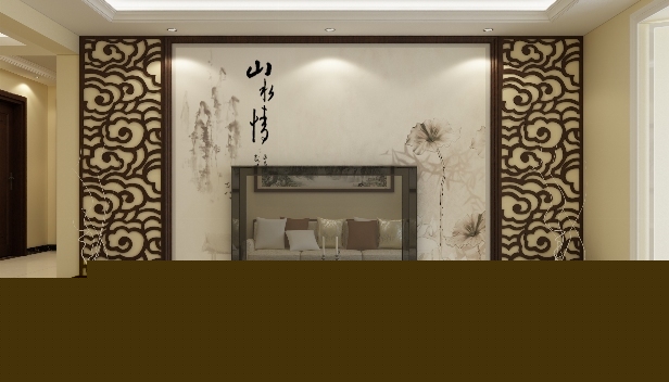 94.2㎡/三室兩廳兩衛(wèi)/中式