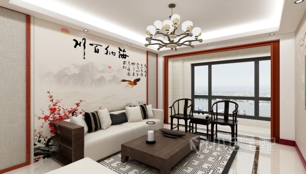 120㎡/三室兩廳一衛/中式