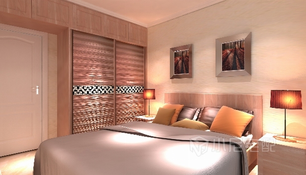 109㎡/三室兩廳一衛/混搭