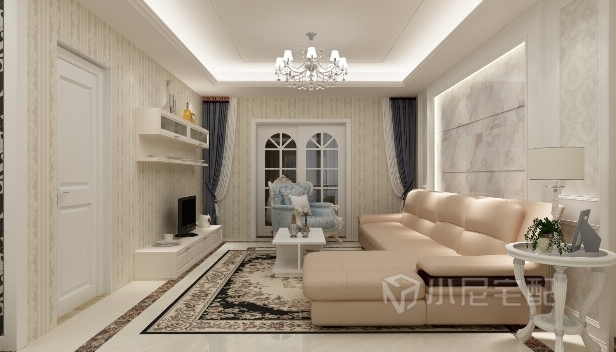 138㎡/三室兩廳兩衛/歐式