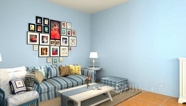 75㎡/一室一廳一衛/地中海