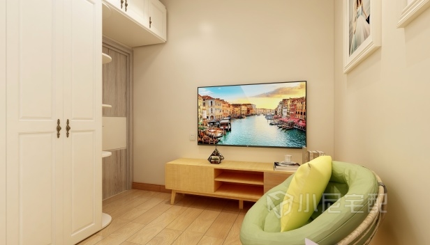 41.6㎡/兩室一廳兩衛/田園