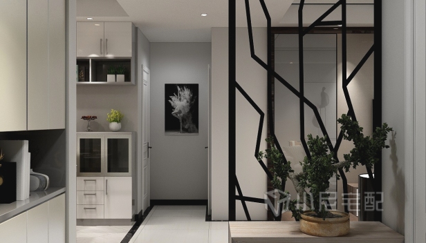 140㎡/三室兩廳兩衛/簡約