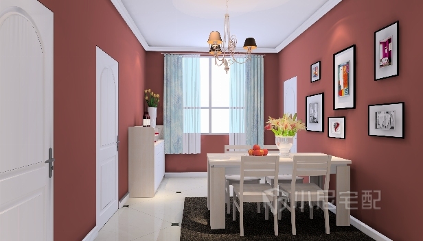 112㎡/三室兩廳一衛/簡約