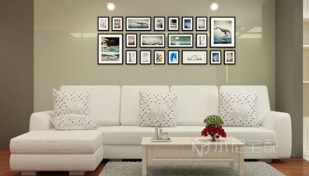 120㎡/三室一廳一衛/歐式