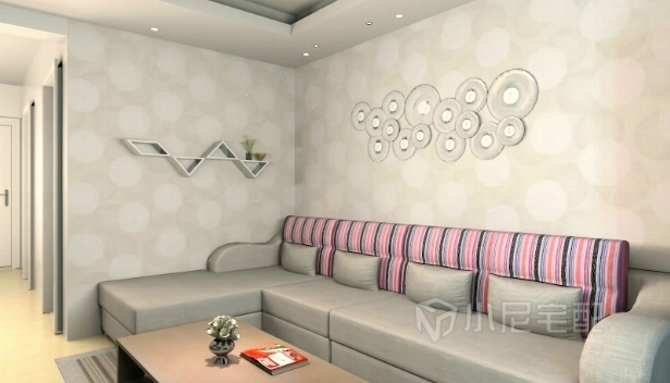 70㎡/兩室兩廳一衛/現代