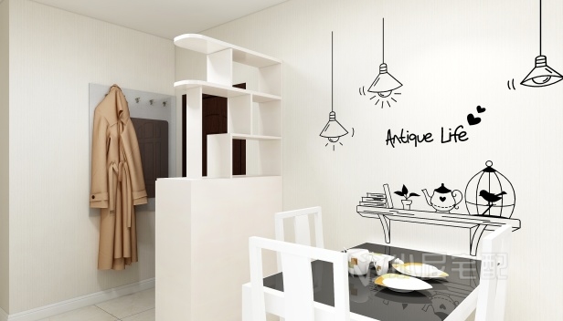 108㎡/三室兩廳一衛/簡約