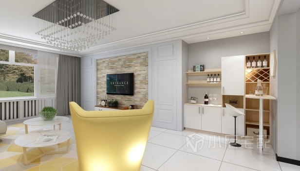 120㎡/三室兩廳一衛/現代