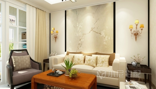 70㎡/三室兩廳一衛/中式