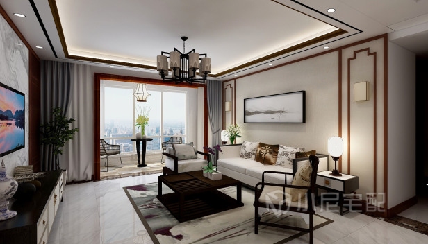 130㎡/三室兩廳兩衛/中式