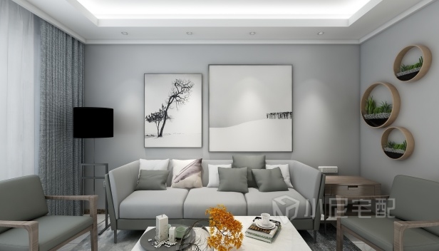 138㎡/復(fù)式/簡約