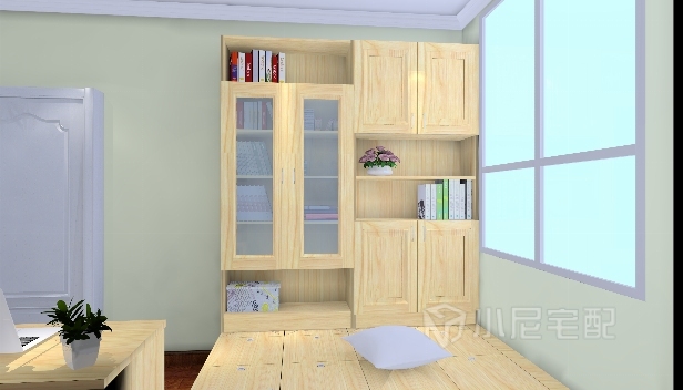 89㎡/兩室兩廳一衛/簡約