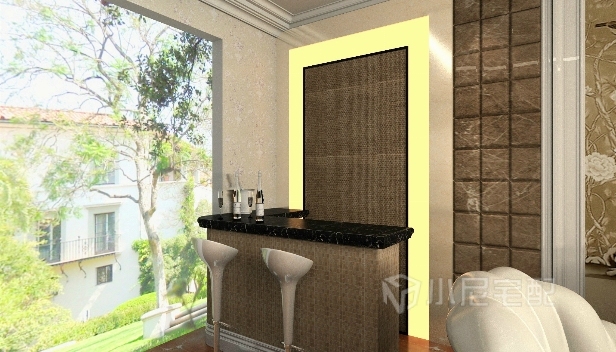 110㎡/兩室一廳一衛/歐式