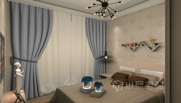 136㎡/三室兩廳兩衛/現代