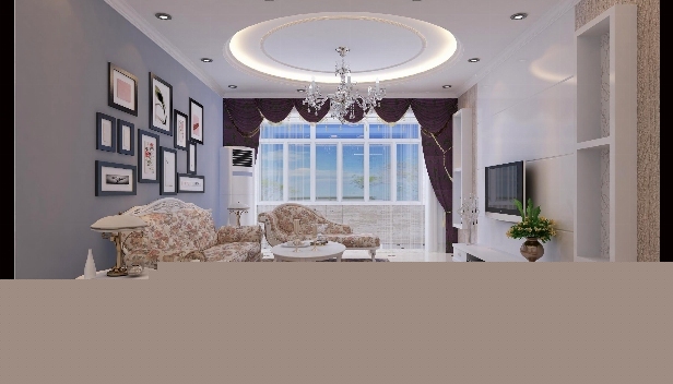 91.36㎡/三室兩廳兩衛/歐式