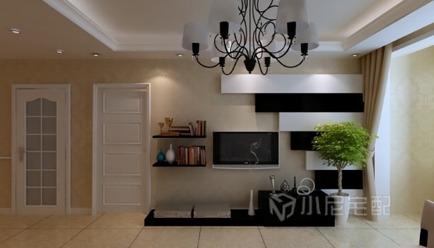 131㎡/三室兩廳兩衛(wèi)/混搭