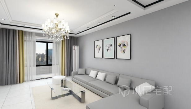 120㎡/三室兩廳兩衛/簡約